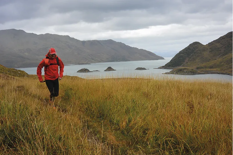 Cicerone Press Fastpacking in Blue-5